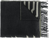 Thumbnail for your product : Kenzo striped detail scarf