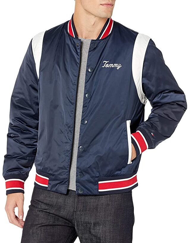 Tommy Hilfiger Reversible Jacket | Shop the world's largest 