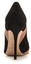 Thumbnail for your product : Casadei Cutout Suede Pumps