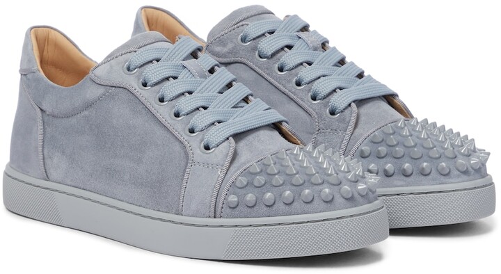 Christian Louboutin Loui Flat Velours - Vinted