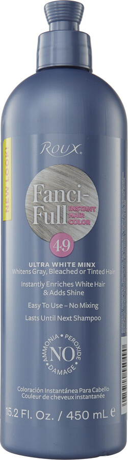 Roux Ultra White Minx Temporary Color 15 Oz