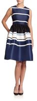 Thumbnail for your product : Kate Spade Holiday Striped Dress