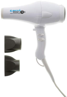 Head Jog Electric Nano Ceramic 6000 Hair Dryer - White