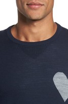 Thumbnail for your product : Michael Bastian Men's Heart-On Intarsia Merino Sweater