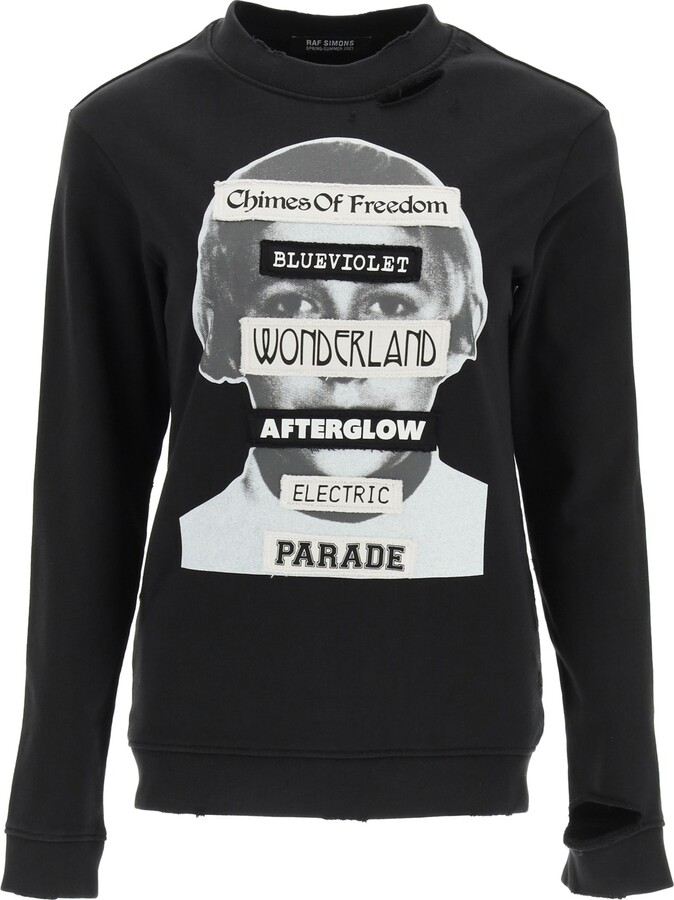 Raf Simons Chimes Of Freedom Sweatshirt ShopStyle