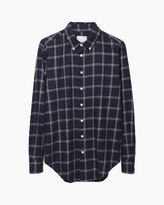 Thumbnail for your product : Band Of Outsiders flannel boyfriend shirt