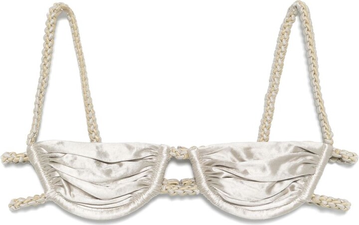 Isa Boulder Double-Chain Bikini Top