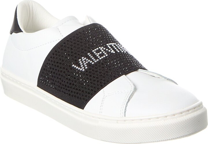 Valentino By Mario Valentino Maya Leather Sneakers