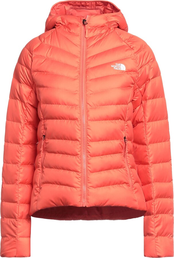 The North Face Down Jacket Salmon Pink - ShopStyle