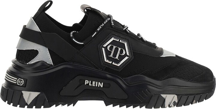Philipp Plein Trainer Predator Sneakers - ShopStyle