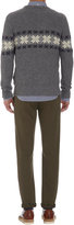 Thumbnail for your product : Gant Snowflake Fair Isle Knit Sweater