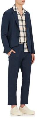 Acne Studios Men's Biarritz Linen-Cotton Two-Button Sportcoat-Navy