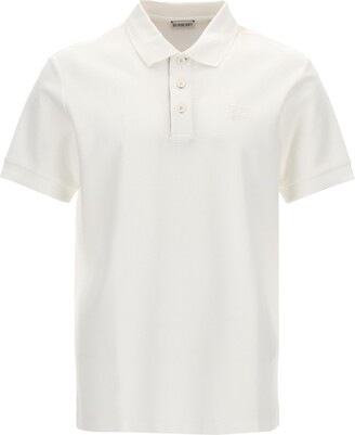 Burberry Goldman Cotton-piqué Polo Shirt - Light Brown - ShopStyle