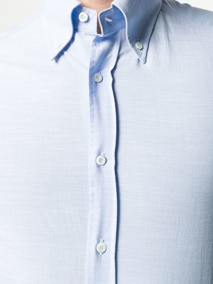 Brunello Cucinelli Button Collar Shirt