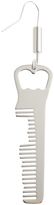 Thumbnail for your product : MM6 MAISON MARGIELA Comb And Bottle Opener Earring