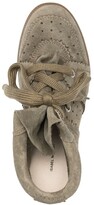 Thumbnail for your product : Isabel Marant Bobby wedge sneakers