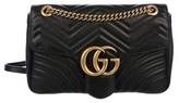 Thumbnail for your product : Gucci Medium GG Marmont Matelassé Shoulder Bag