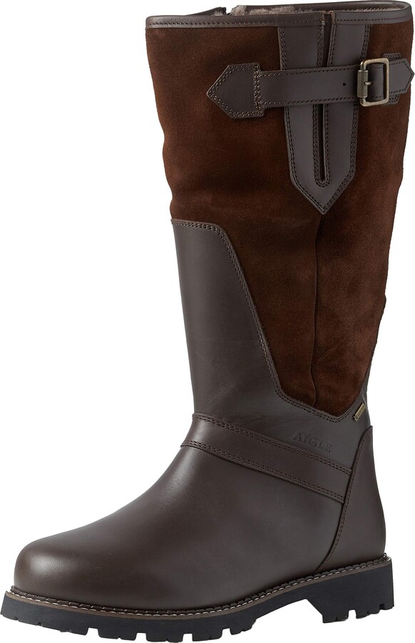 Mens fleece lined boots Clearance