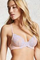 Thumbnail for your product : Forever 21 Sheer Lace Underwire Bra