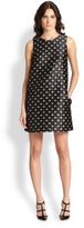 Thumbnail for your product : RED Valentino Jacquard Crown Dress