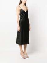 Thumbnail for your product : Loulou x Rue Ra V-neck midi dress