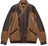 Thumbnail for your product : Gucci Dapper Dan padded bomber