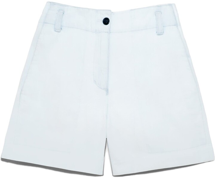 Proenza Schouler White Label PSWL Bleach Dye Utility Shorts - ShopStyle