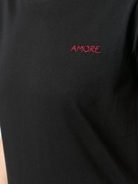 Thumbnail for your product : Maison Labiche Amore-embroidered organic cotton T-shirt