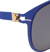 Thumbnail for your product : Mykita Truman Stainless Steel D-Frame Sunglasses