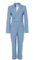 Thumbnail for your product : Tibi Serge Suiting Blazer Jumpsuit