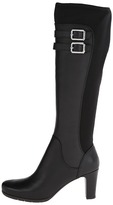 Thumbnail for your product : Cobb Hill Rockport Total Motion 75mm 2 Strap Tall Boot w/ Goring