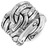 Thumbnail for your product : John Hardy 'Bamboo' Woven Silver Ring