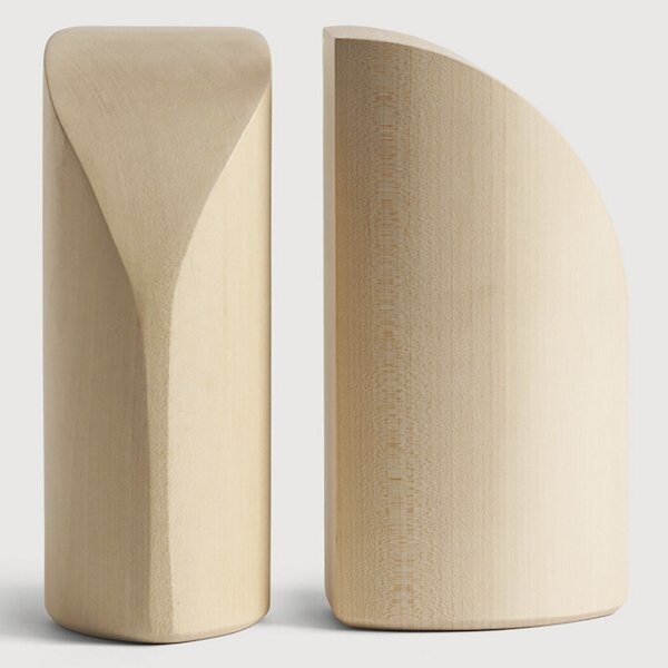 Ethnicraft PI Bookends in Beige