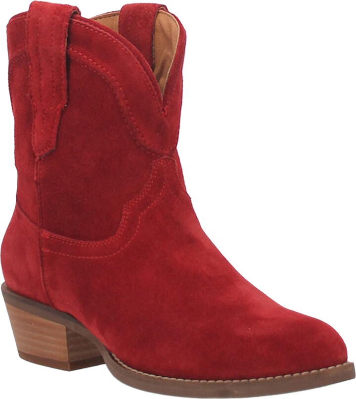 red western booties