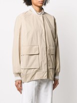Thumbnail for your product : Lorena Antoniazzi Lightweight Bomber Jacket