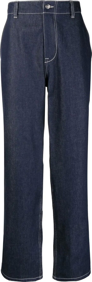 Toogood The Iron Monger loose-fit jeans