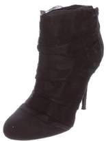 Thumbnail for your product : Elizabeth and James Satin Ankle Boots