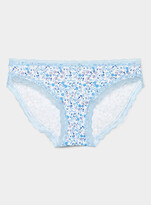 Thumbnail for your product : Miiyu Colourful organic-cotton bikini panty