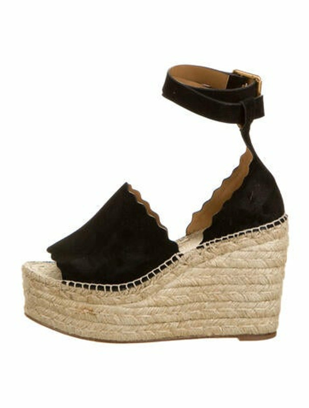 lauren lace up espadrille