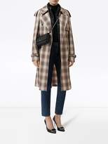 Thumbnail for your product : Burberry Lightweight Check Trench Coat