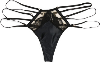 Lise Charmel Strappy Lace Thong