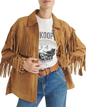 western tassel jacket