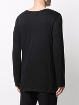 Thumbnail for your product : Ann Demeulemeester crew-neck T-shirt