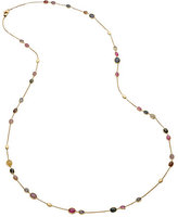 Thumbnail for your product : Marco Bicego Siviglia Multicolor Sapphire & 18K Yellow Gold Station Necklace