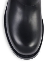 Thumbnail for your product : Bottega Veneta Leather Biker Boots