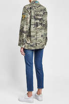 Thumbnail for your product : Sjyp Military Patch Camouflage Cotton Jacket
