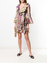 Thumbnail for your product : Etro Multi-Print Wrap Dress