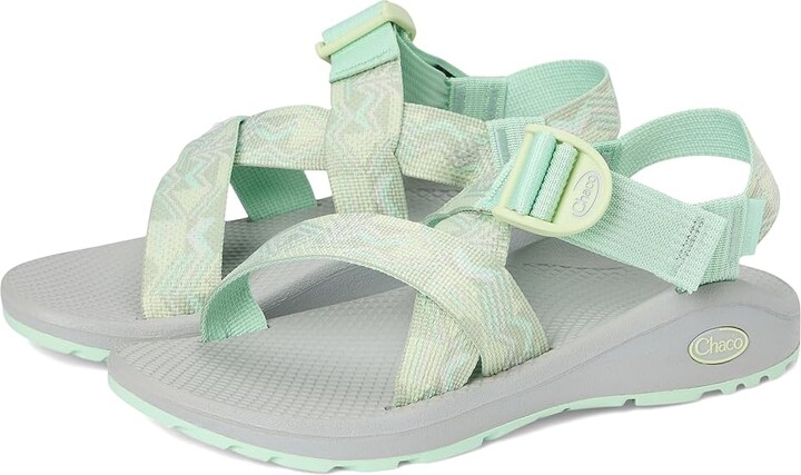 Chaco Mega Z Cloud Women's Sandals Paddle B/W : 7 B - Medium, Textile