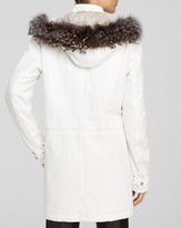 Thumbnail for your product : Vince Parka - Quilted Fur Trim