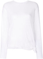 Thumbnail for your product : IRO knotted long sleeve top